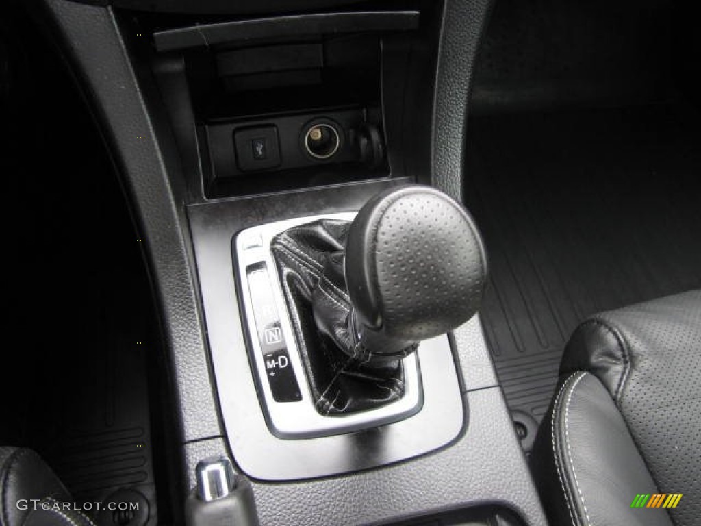 2012 Suzuki Kizashi Sport SLS AWD CVT Automatic Transmission Photo #83401156