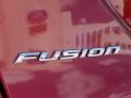 2013 Ruby Red Metallic Ford Fusion Hybrid Titanium  photo #4