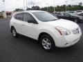 2010 Phantom White Nissan Rogue S AWD 360 Value Package  photo #3