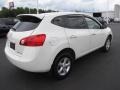 2010 Phantom White Nissan Rogue S AWD 360 Value Package  photo #5