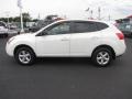2010 Phantom White Nissan Rogue S AWD 360 Value Package  photo #8