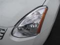 2010 Phantom White Nissan Rogue S AWD 360 Value Package  photo #9