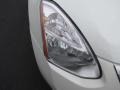 2010 Phantom White Nissan Rogue S AWD 360 Value Package  photo #10
