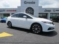 Taffeta White - Civic Si Sedan Photo No. 1