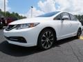 Taffeta White - Civic Si Sedan Photo No. 3