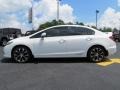 Taffeta White - Civic Si Sedan Photo No. 4
