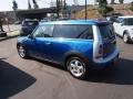 2009 Lightning Blue Metallic Mini Cooper Clubman  photo #9