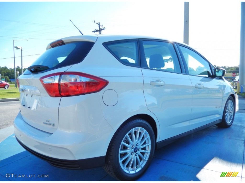 2013 C-Max Hybrid SE - White Platinum / Medium Light Stone photo #3