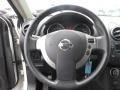 2010 Phantom White Nissan Rogue S AWD 360 Value Package  photo #28