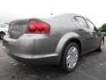 2013 Tungsten Metallic Dodge Avenger SE V6  photo #3