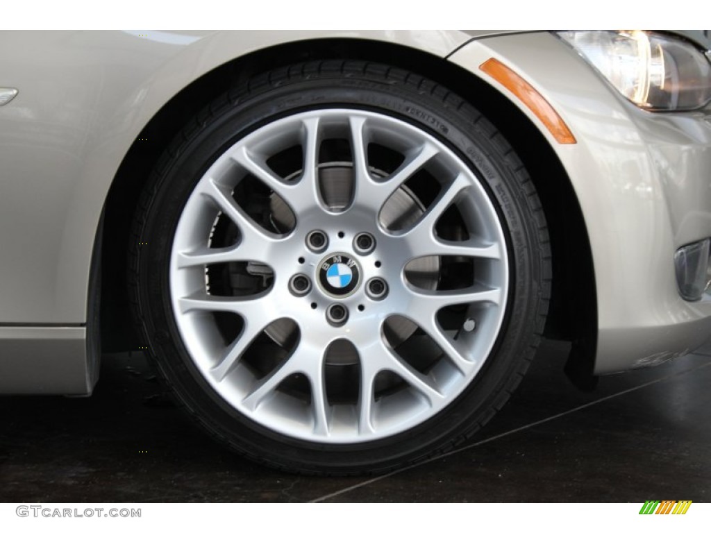 2008 BMW 3 Series 328i Convertible Wheel Photo #83402104