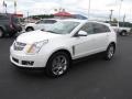 2012 Platinum Ice Tricoat Cadillac SRX Performance AWD  photo #1