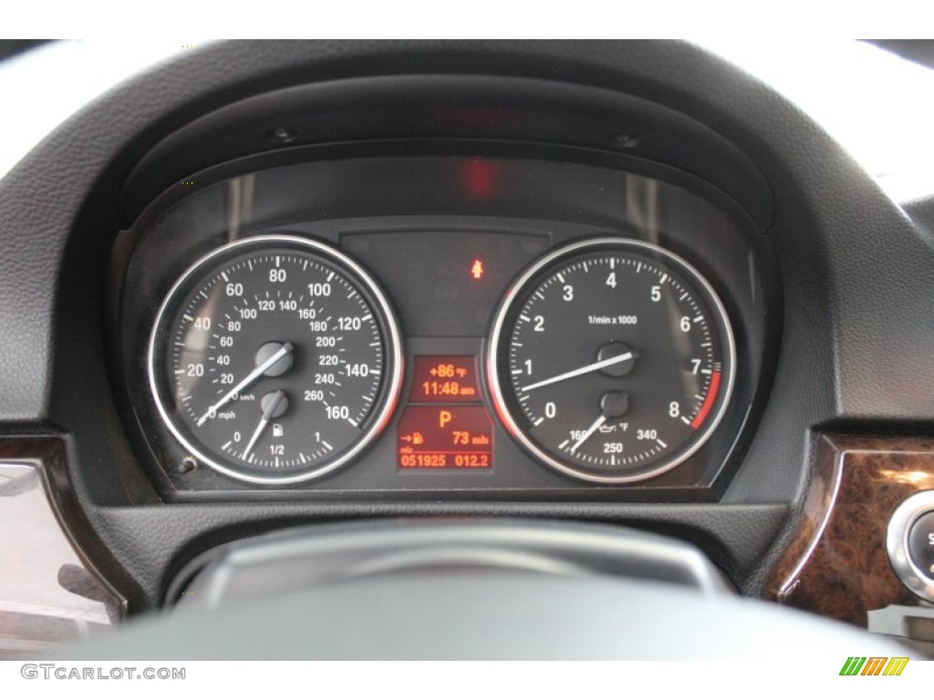 2008 BMW 3 Series 328i Convertible Gauges Photo #83402158