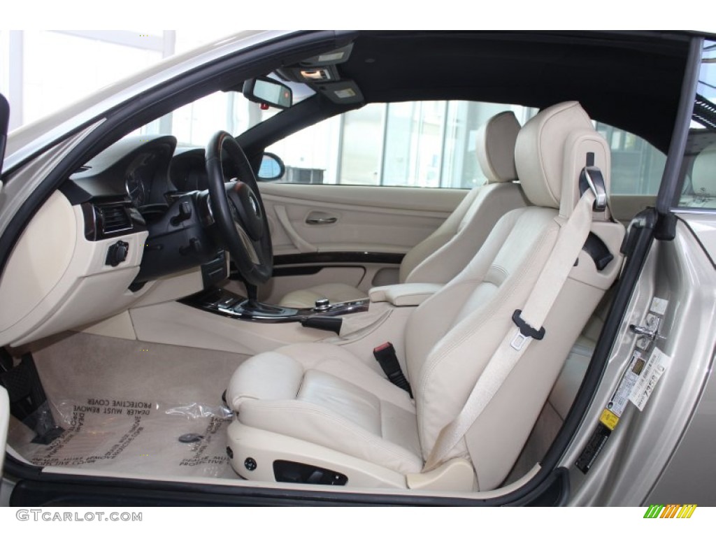 2008 BMW 3 Series 328i Convertible Front Seat Photo #83402272