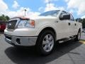 White Sand Tri-Coat - F150 Lariat SuperCrew Photo No. 3