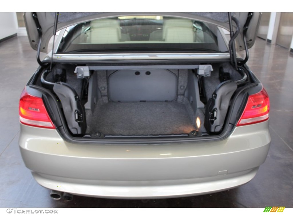 2008 BMW 3 Series 328i Convertible Trunk Photo #83402371