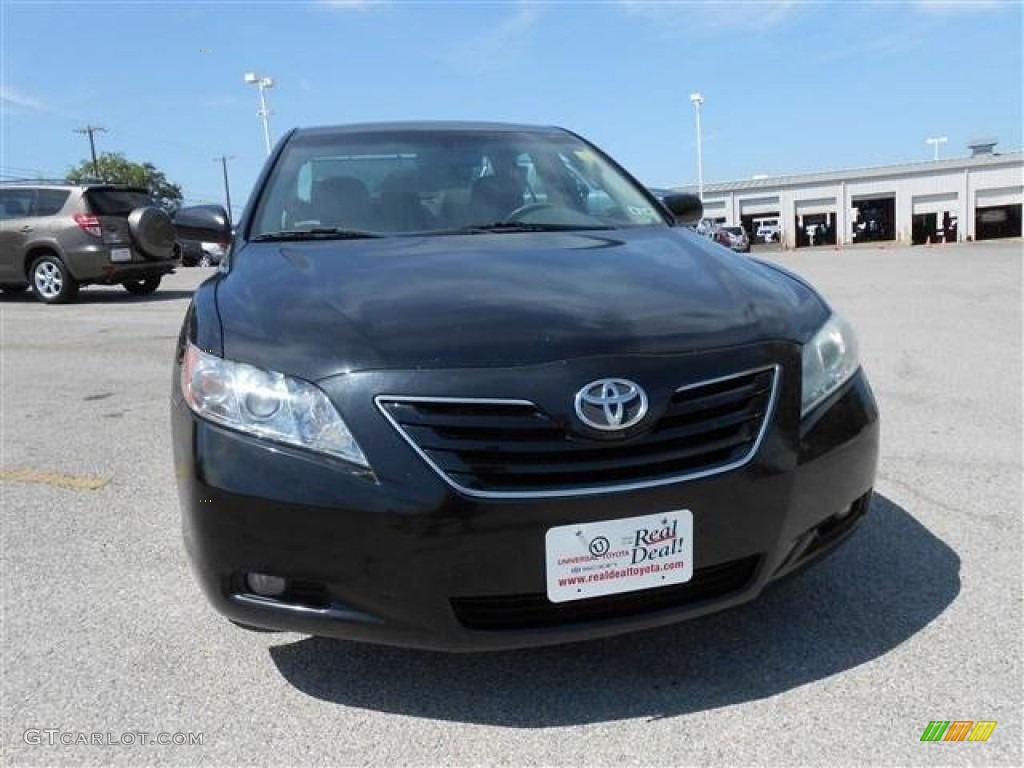 2007 Camry XLE - Black / Ash photo #2