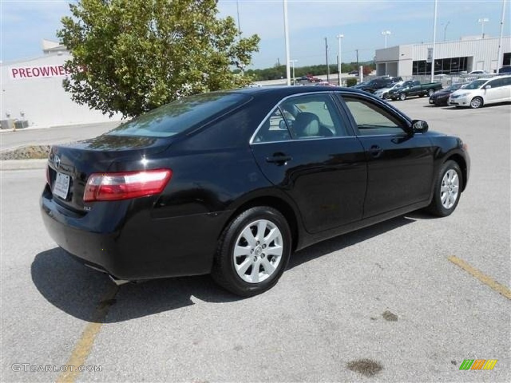 2007 Camry XLE - Black / Ash photo #5