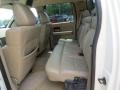 2007 White Sand Tri-Coat Ford F150 Lariat SuperCrew  photo #13