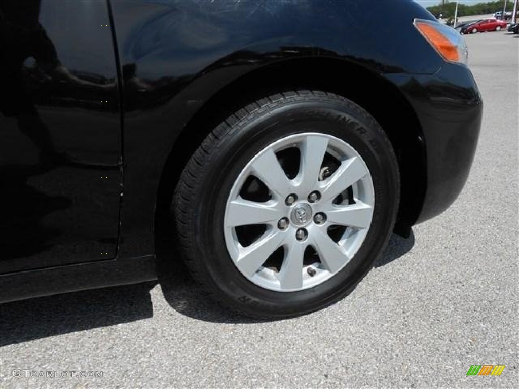 2007 Camry XLE - Black / Ash photo #6