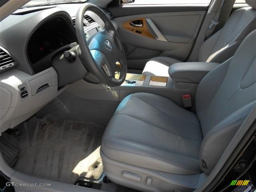 2007 Camry XLE - Black / Ash photo #8