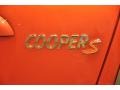 2013 Spice Orange Metallic Mini Cooper S Convertible  photo #14