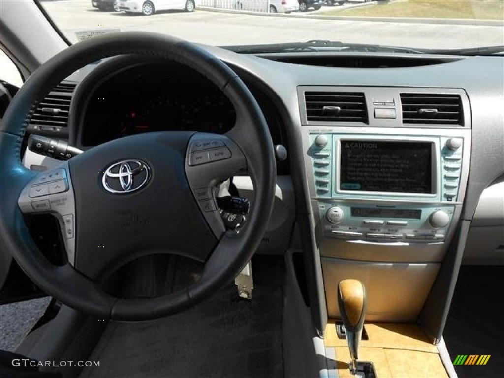 2007 Camry XLE - Black / Ash photo #11
