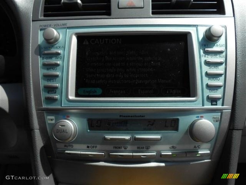 2007 Camry XLE - Black / Ash photo #12