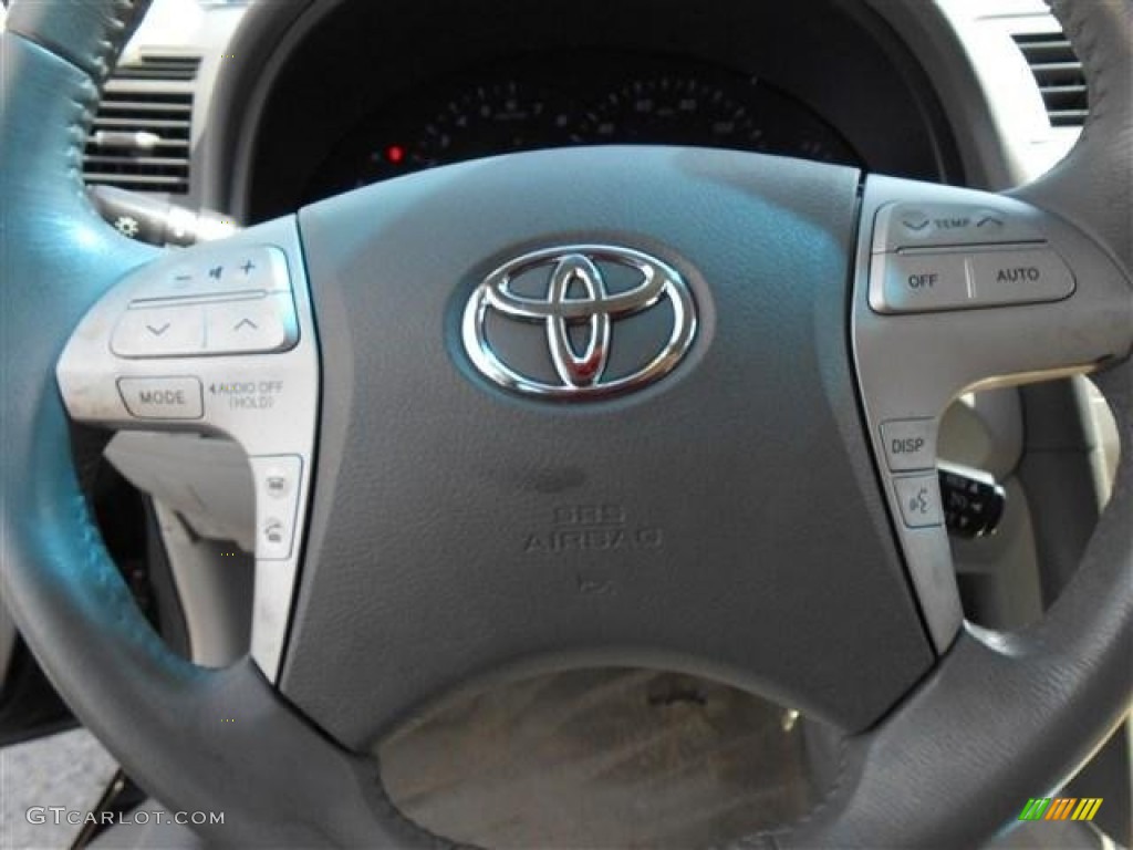 2007 Camry XLE - Black / Ash photo #13