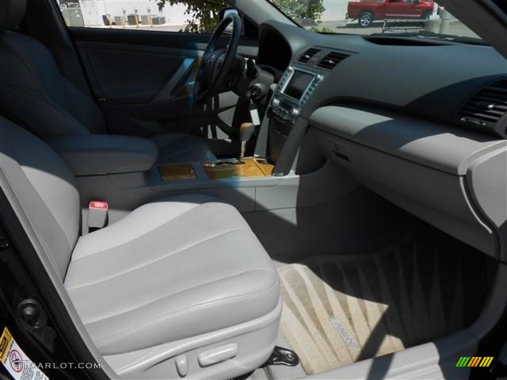 2007 Camry XLE - Black / Ash photo #15