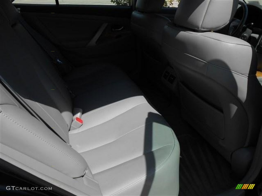 2007 Camry XLE - Black / Ash photo #16
