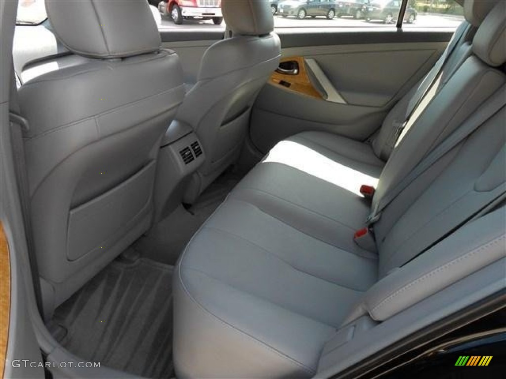 2007 Camry XLE - Black / Ash photo #17