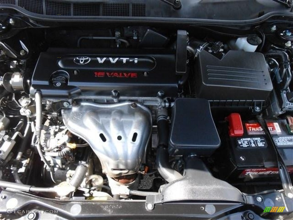 2007 Camry XLE - Black / Ash photo #19