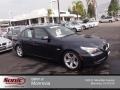 Monaco Blue Metallic 2008 BMW 5 Series 528i Sedan