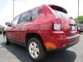 2014 Deep Cherry Red Crystal Pearl Jeep Compass Latitude  photo #5