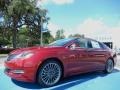 2013 Ruby Red Lincoln MKZ 3.7L V6 FWD  photo #1