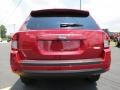 2014 Deep Cherry Red Crystal Pearl Jeep Compass Latitude  photo #9