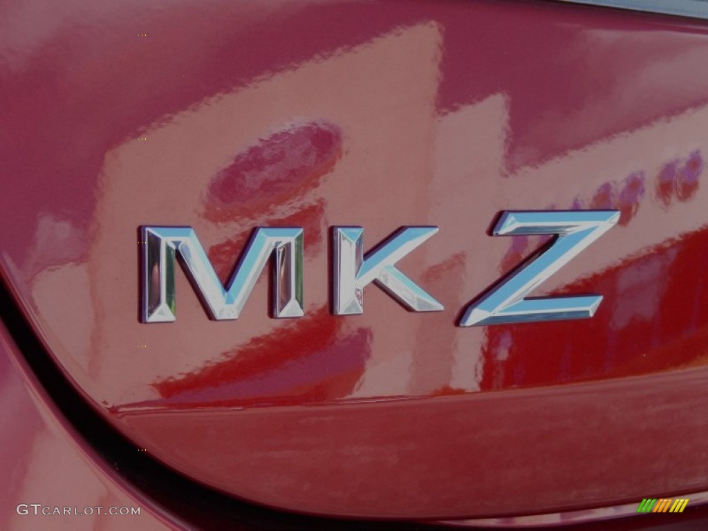 2013 MKZ 3.7L V6 FWD - Ruby Red / Light Dune photo #4