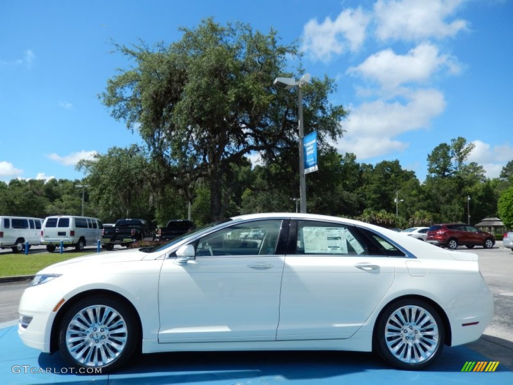 Crystal Champagne 2013 Lincoln MKZ 3.7L V6 FWD Exterior Photo #83403403