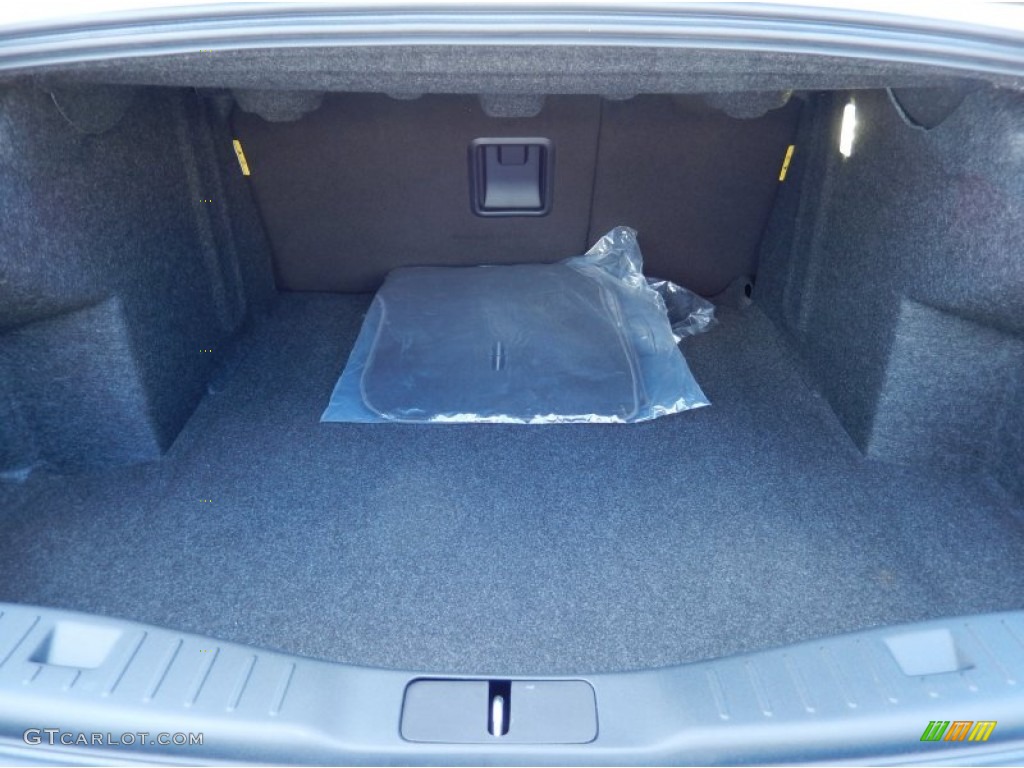 2013 Lincoln MKZ 3.7L V6 FWD Trunk Photo #83403475