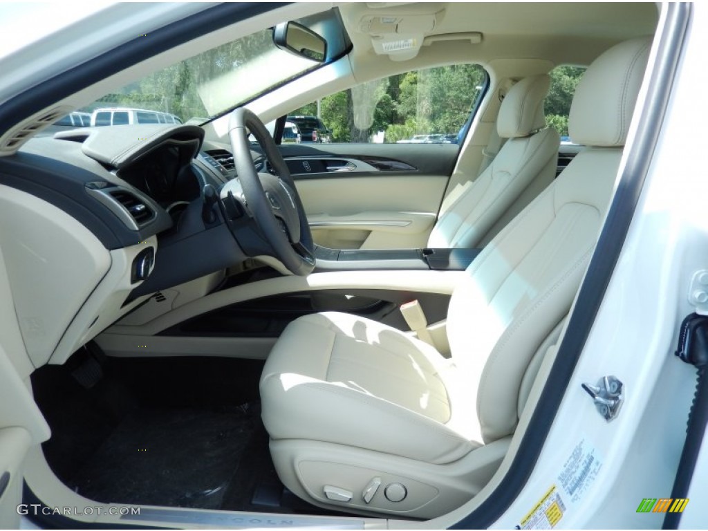 Light Dune Interior 2013 Lincoln MKZ 3.7L V6 FWD Photo #83403499