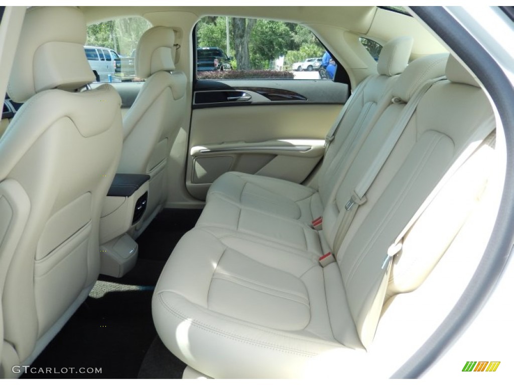 Light Dune Interior 2013 Lincoln MKZ 3.7L V6 FWD Photo #83403547