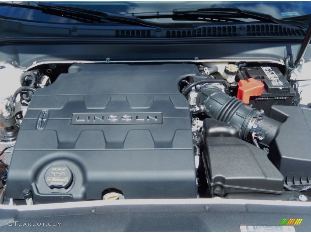 2013 Lincoln MKZ 3.7L V6 FWD Engine Photos