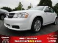 New Bright White - Avenger SE V6 Photo No. 1