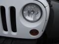 2011 Bright White Jeep Wrangler Sport 4x4  photo #9