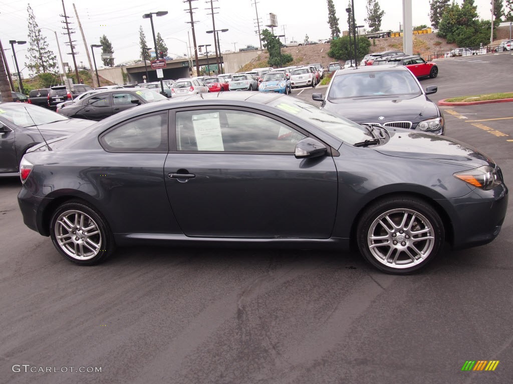 2008 tC  - Flint Gray Mica / Dark Charcoal Gray photo #3