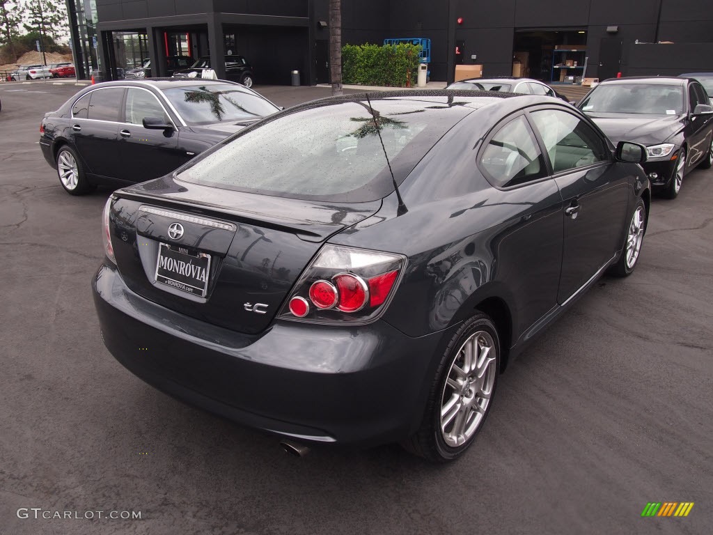 2008 tC  - Flint Gray Mica / Dark Charcoal Gray photo #6