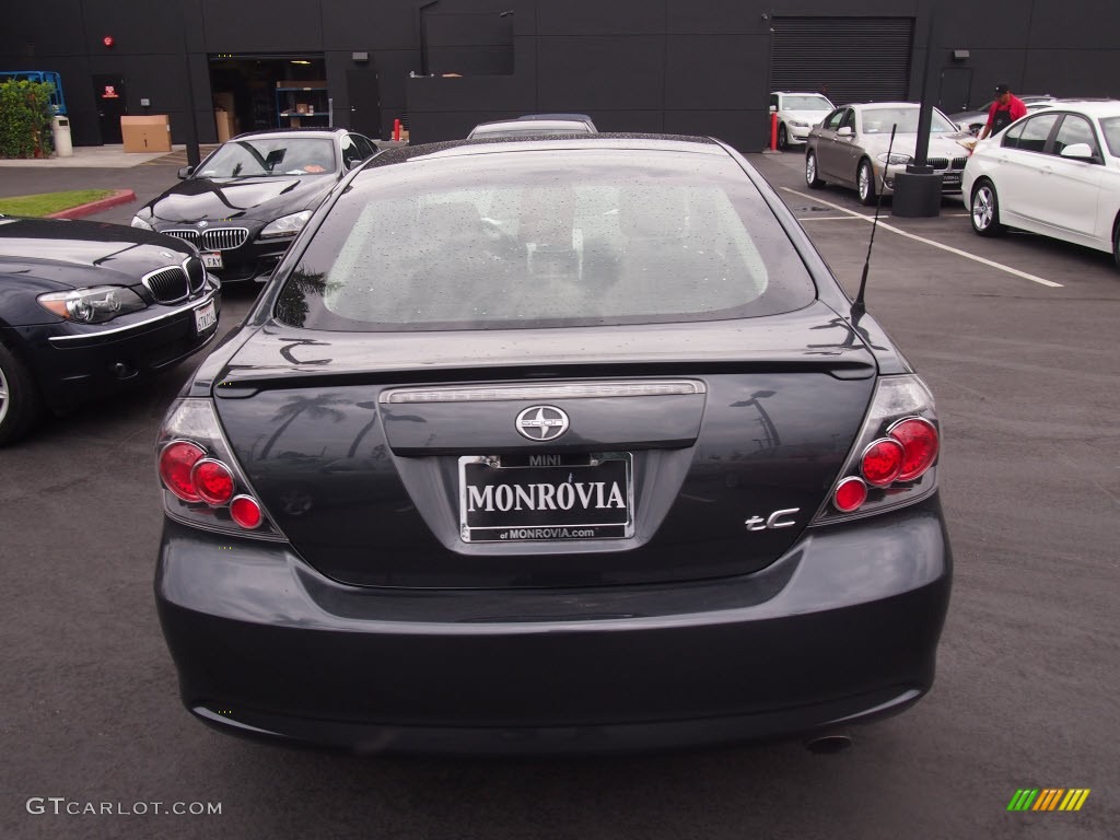 2008 tC  - Flint Gray Mica / Dark Charcoal Gray photo #7