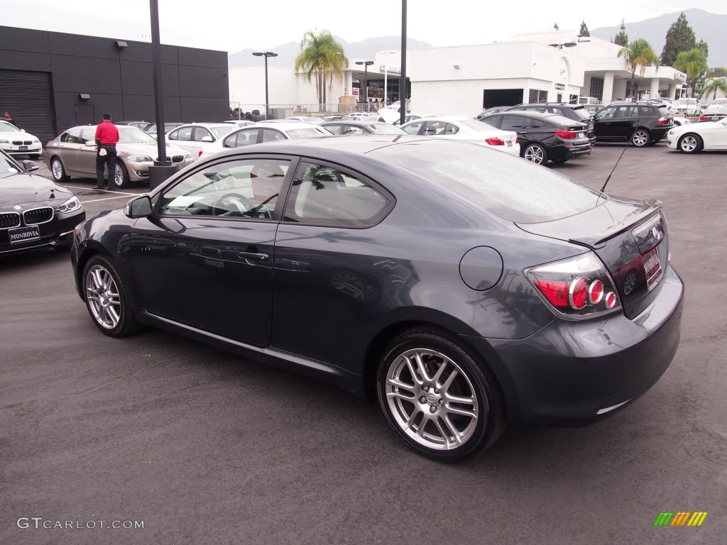 2008 tC  - Flint Gray Mica / Dark Charcoal Gray photo #8