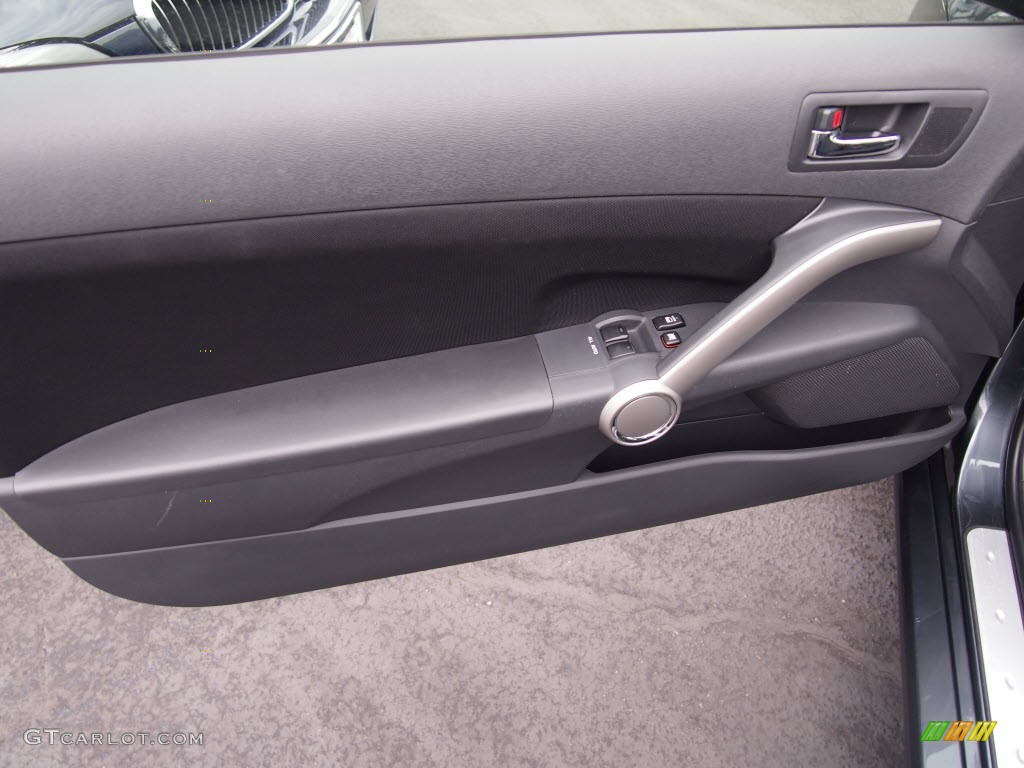 2008 tC  - Flint Gray Mica / Dark Charcoal Gray photo #13
